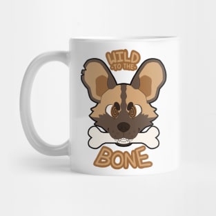 WILD TO THE BONE Mug